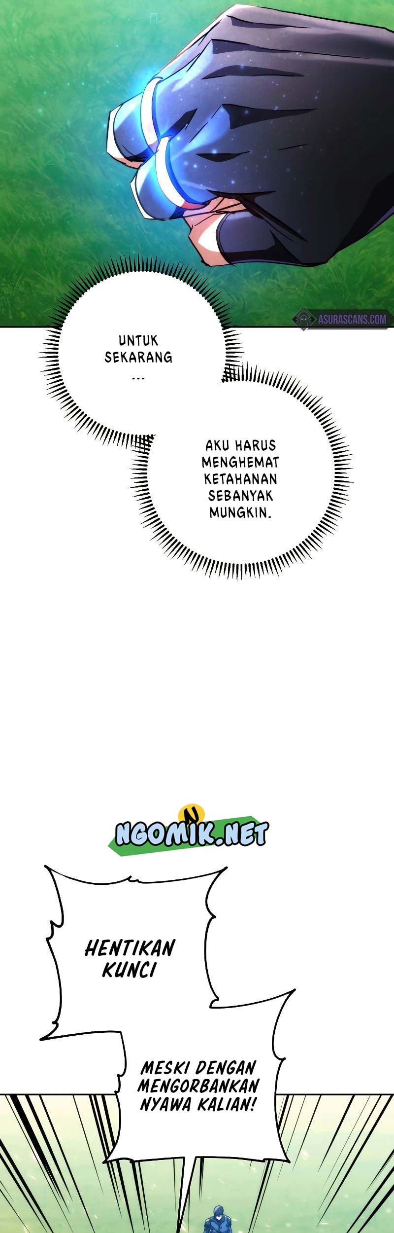 The Live Chapter 122 Gambar 20