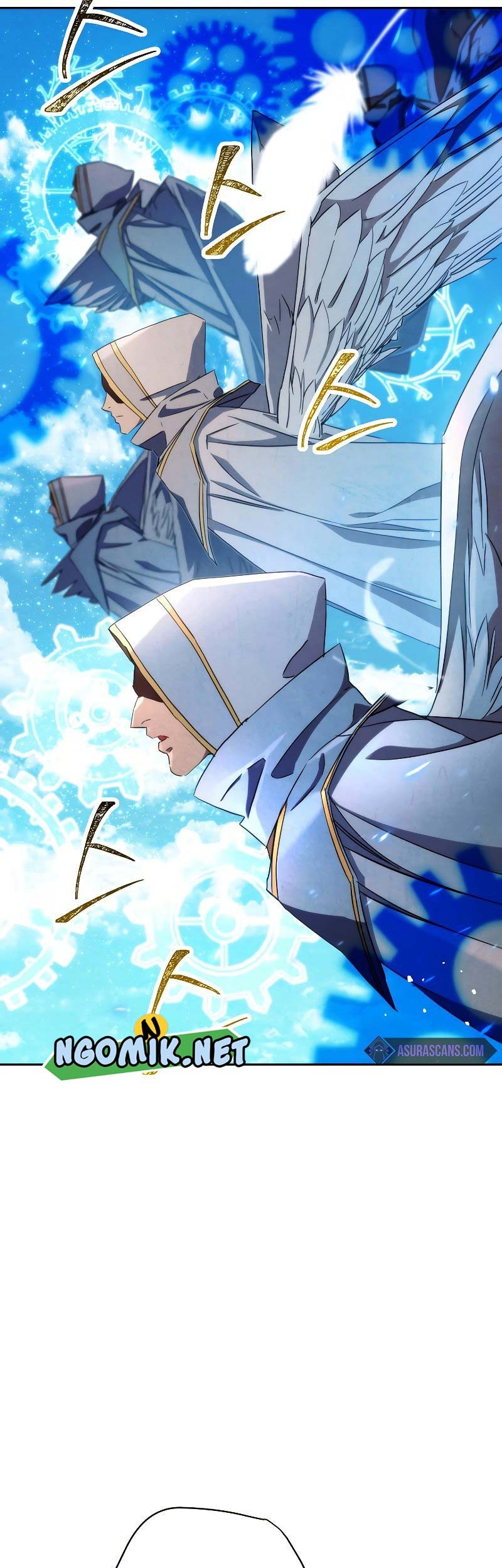 The Live Chapter 122 Gambar 24