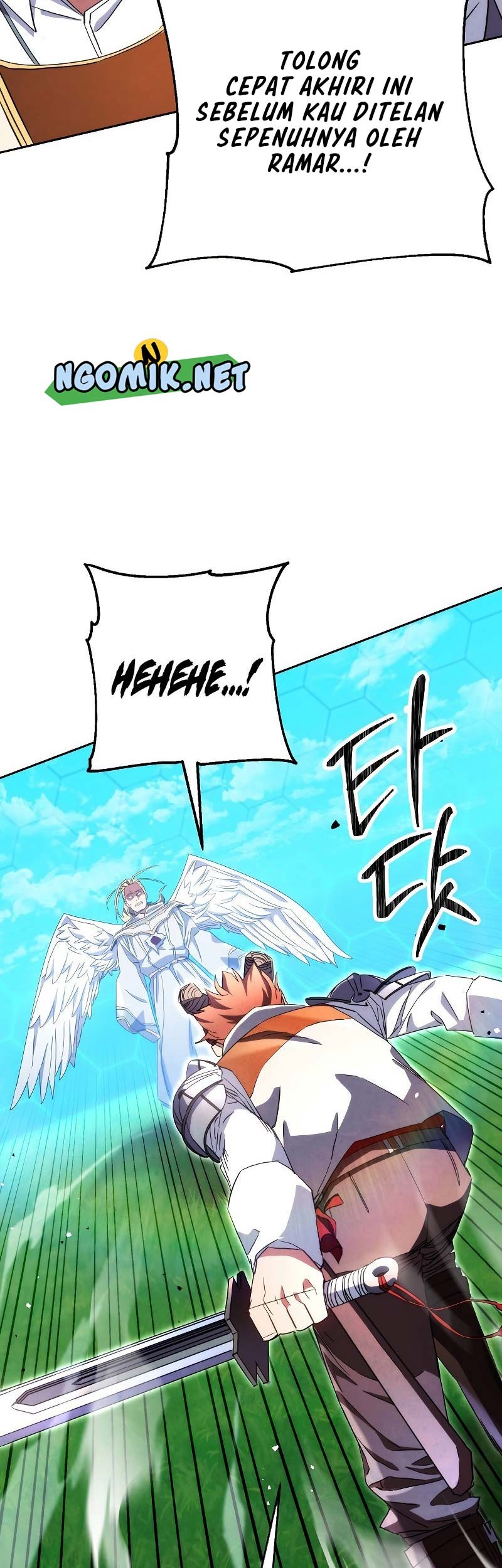 The Live Chapter 122 Gambar 46