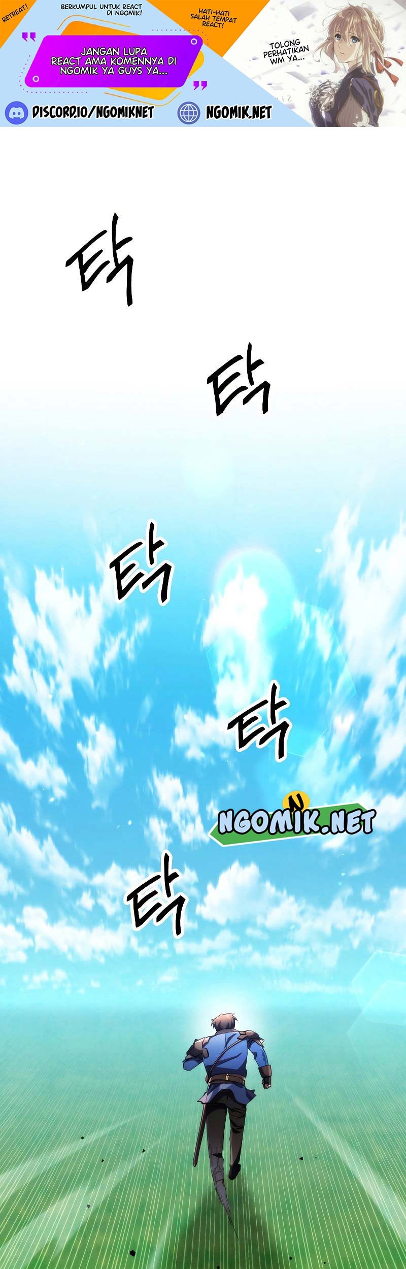 Manhwa The Live Chapter 122 gambar nomor 2