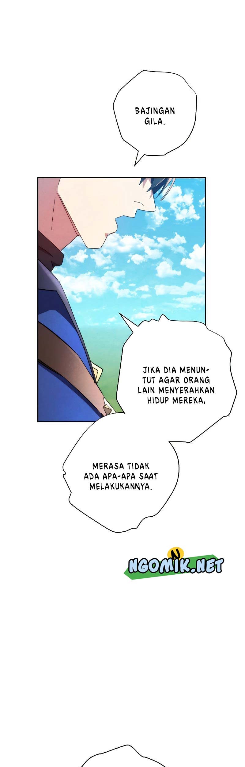 The Live Chapter 122 Gambar 14
