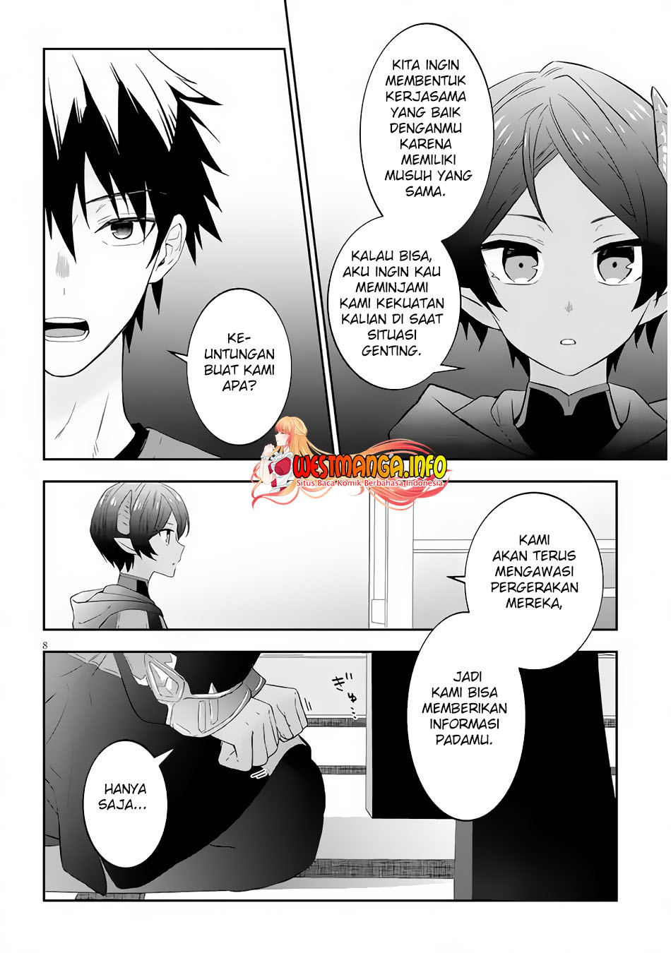 Maou ni Natte node – Dungeon Tsukutte Jingai Musume to Honobono suru Chapter 50 Gambar 10