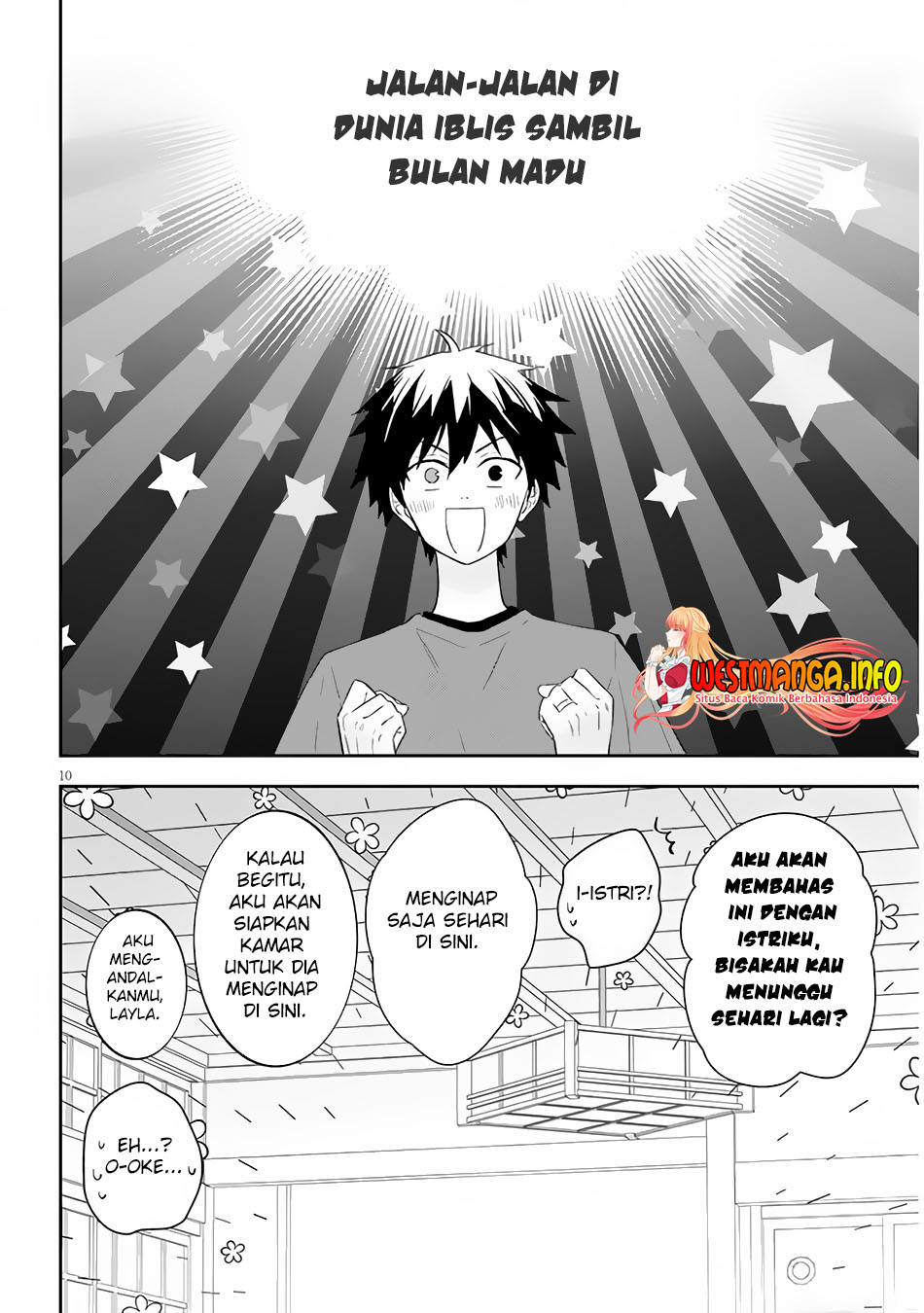 Maou ni Natte node – Dungeon Tsukutte Jingai Musume to Honobono suru Chapter 50 Gambar 12