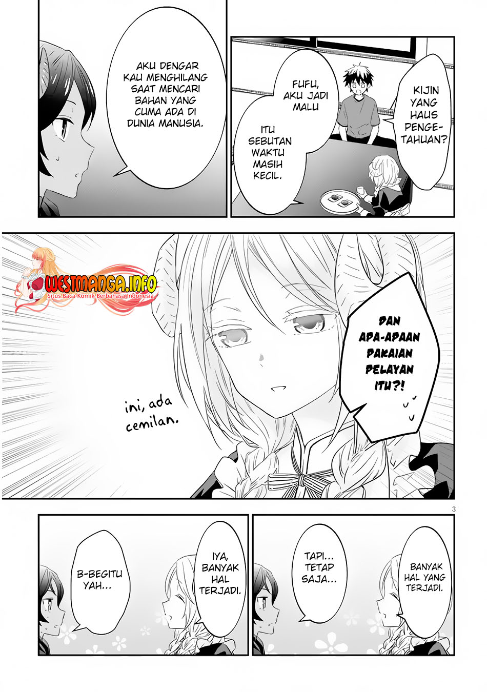 Maou ni Natte node – Dungeon Tsukutte Jingai Musume to Honobono suru Chapter 50 Gambar 5