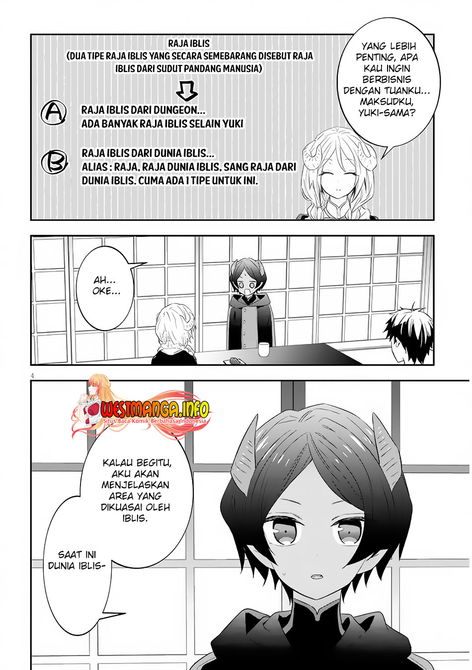 Maou ni Natte node – Dungeon Tsukutte Jingai Musume to Honobono suru Chapter 50 Gambar 6