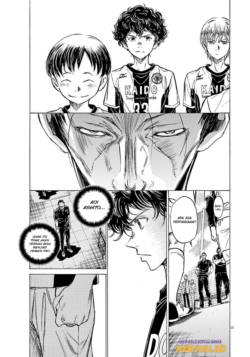Ao Ashi Chapter 28 Gambar 18