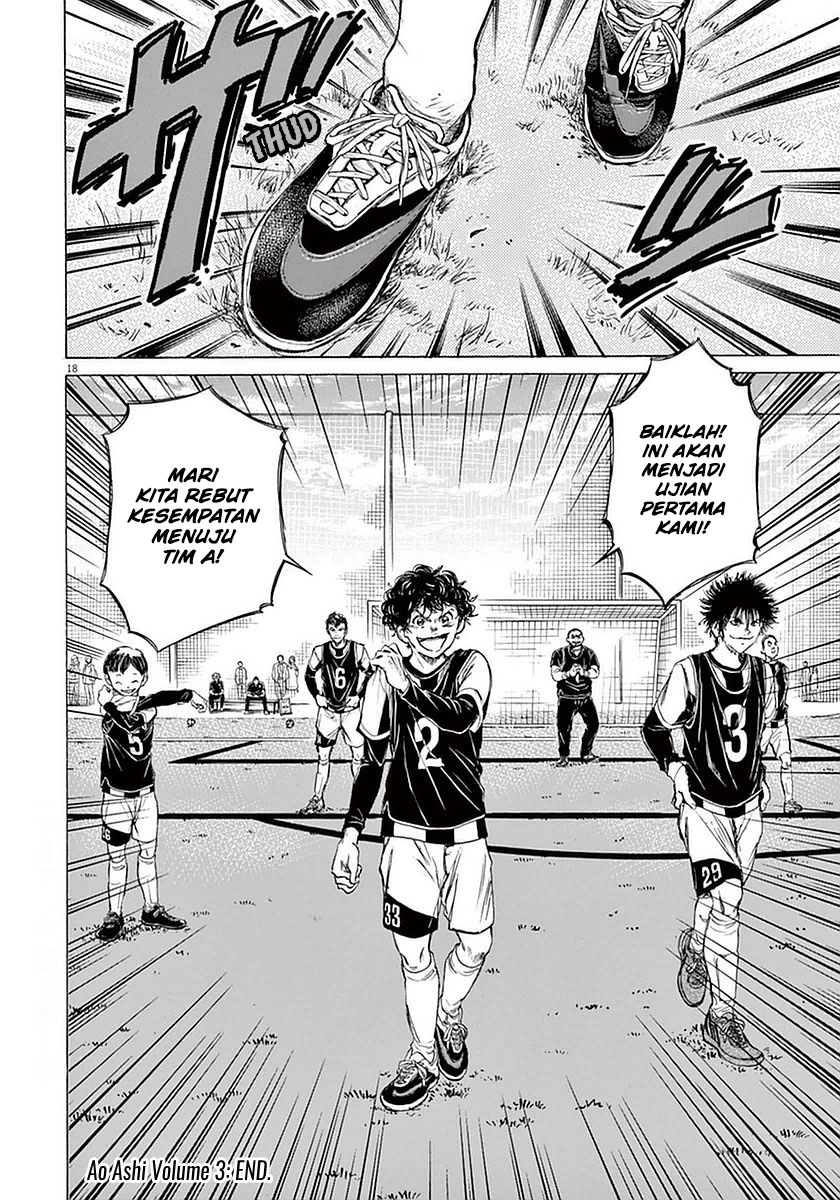 Ao Ashi Chapter 28 Gambar 23