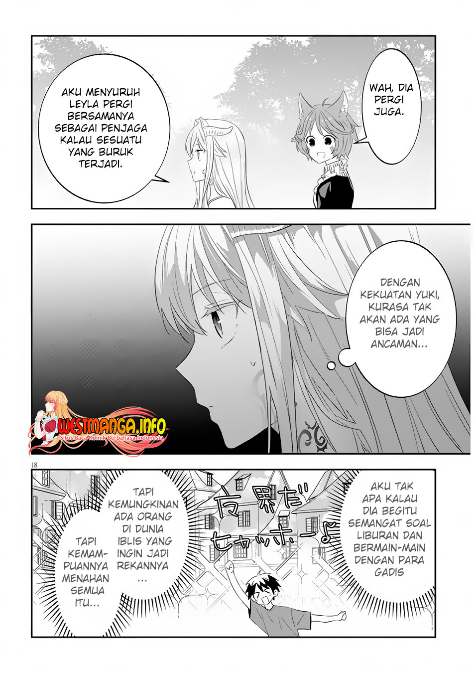 Maou ni Natte node – Dungeon Tsukutte Jingai Musume to Honobono suru Chapter 50.2 Gambar 10