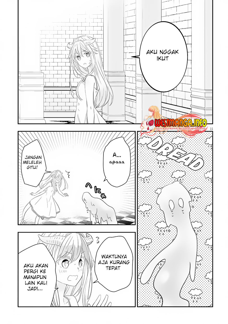 Manga Maou ni Natte node – Dungeon Tsukutte Jingai Musume to Honobono suru Chapter 50.2 gambar nomor 2