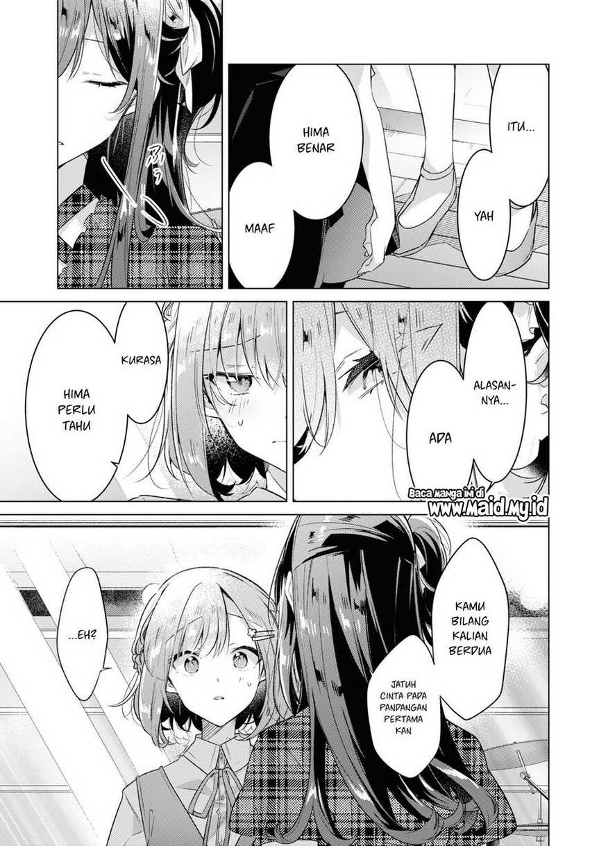 Sasayaku you ni koi wo utau Chapter 35 Gambar 25