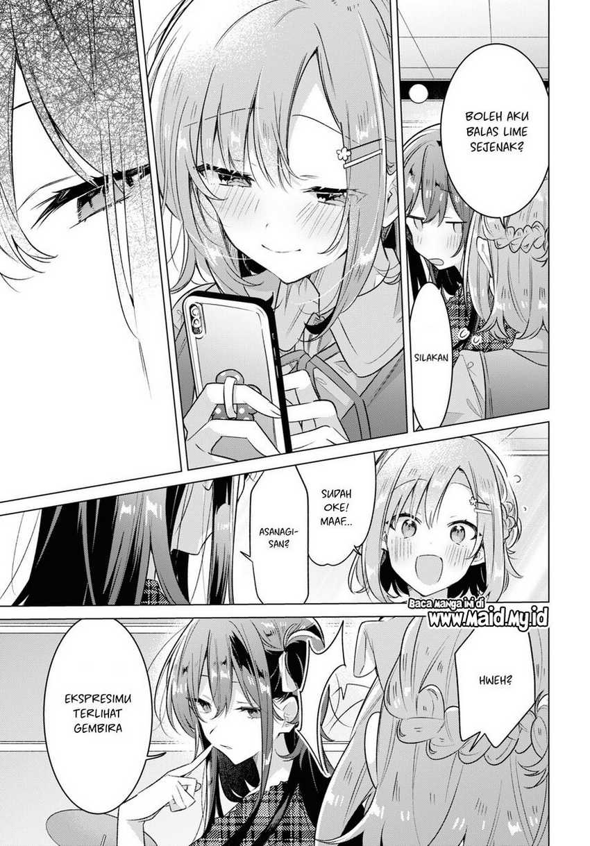 Sasayaku you ni koi wo utau Chapter 35 Gambar 21