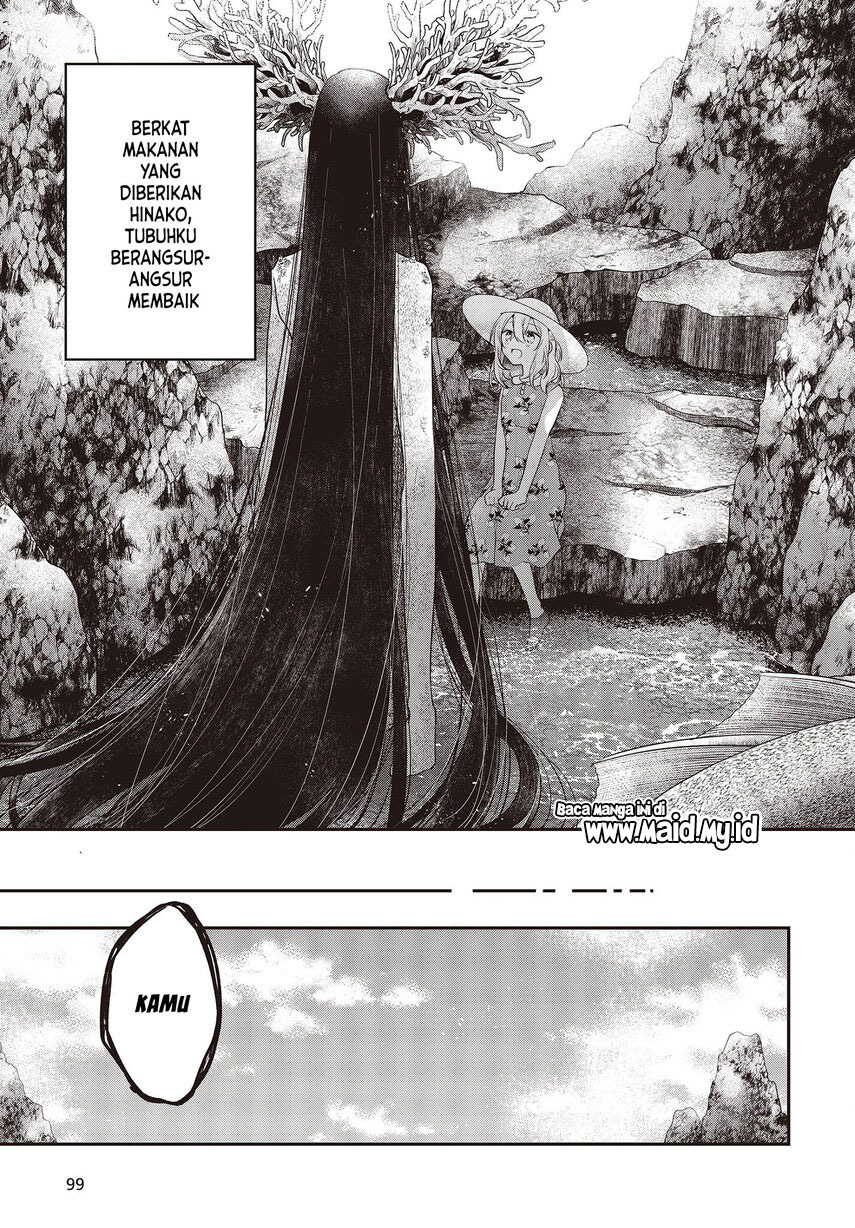 Watashi o Tabetai, Hitodenashi Chapter 24 Gambar 16