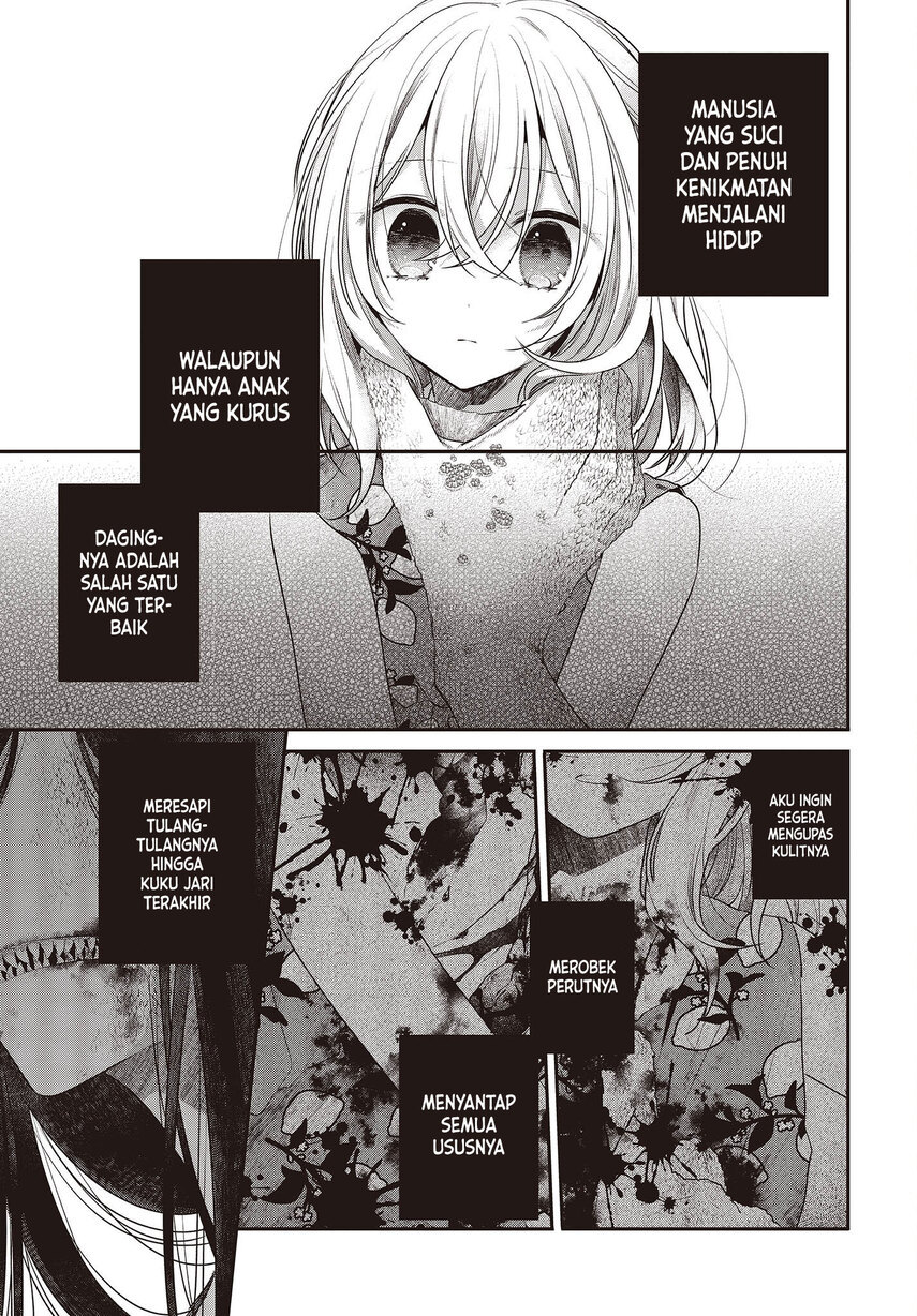 Watashi o Tabetai, Hitodenashi Chapter 24 Gambar 24