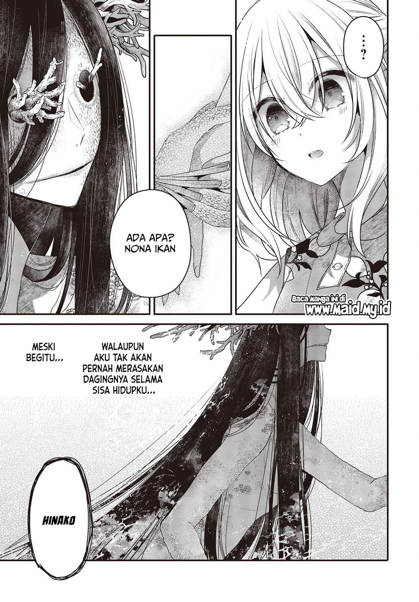 Watashi o Tabetai, Hitodenashi Chapter 24 Gambar 28