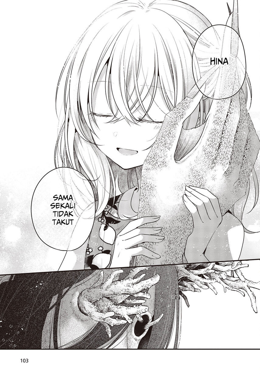 Watashi o Tabetai, Hitodenashi Chapter 24 Gambar 20