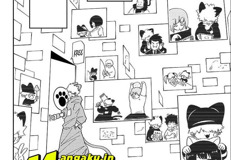 Manga Mission: Yozakura Family Chapter 151 gambar nomor 2