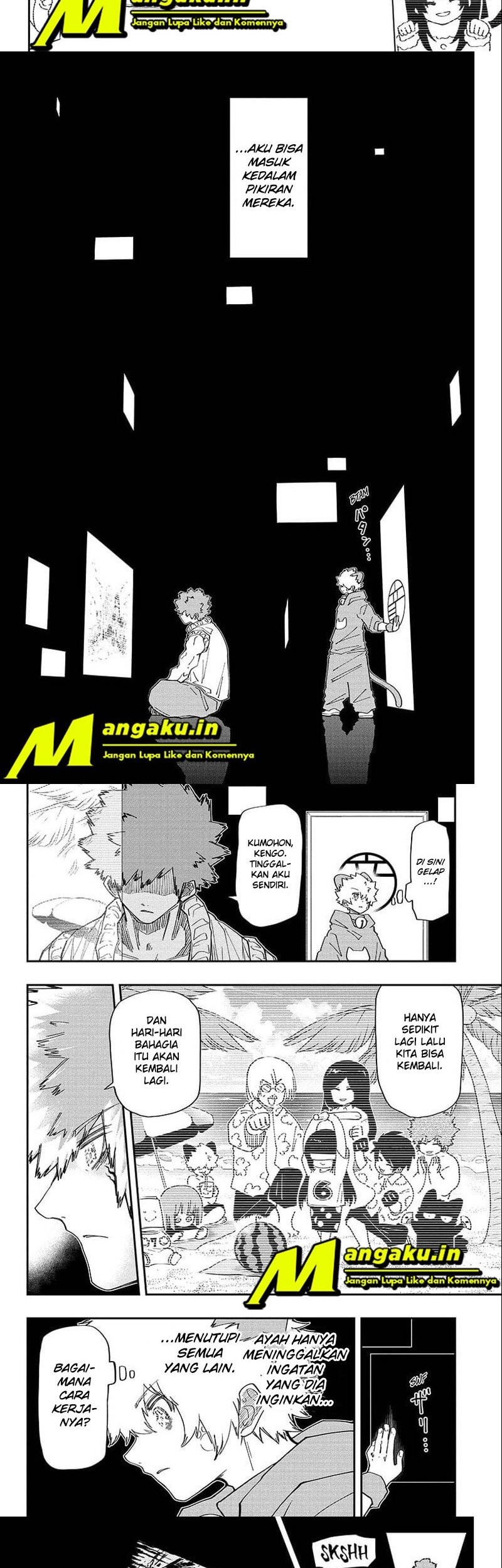 Mission: Yozakura Family Chapter 151 Gambar 3