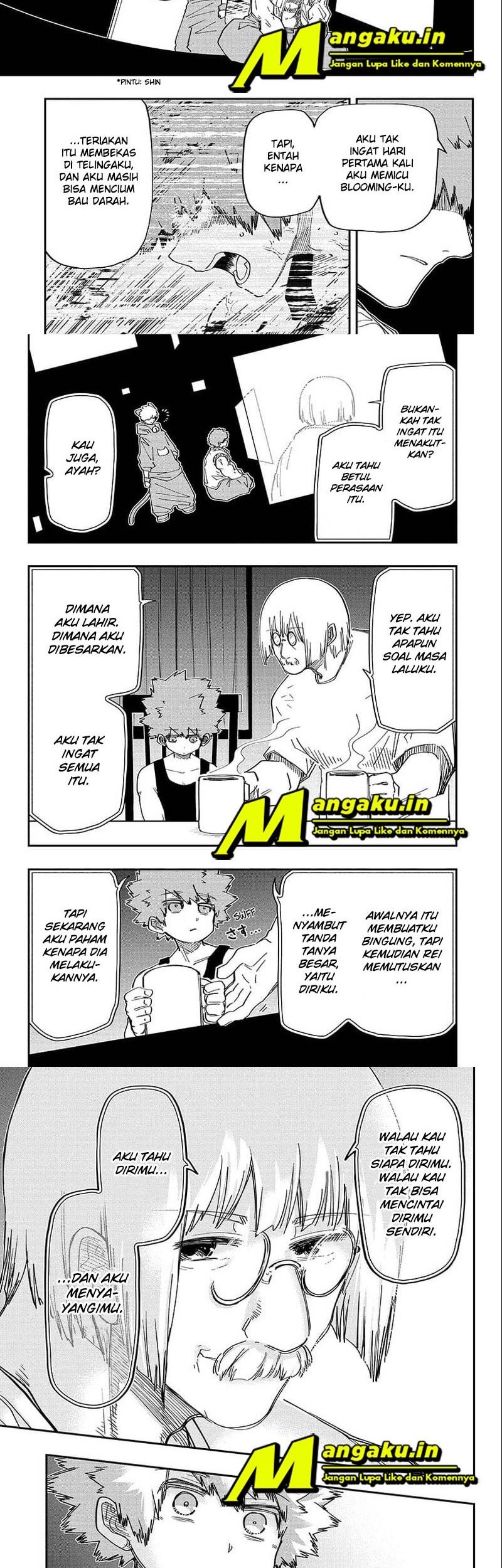 Mission: Yozakura Family Chapter 151 Gambar 5
