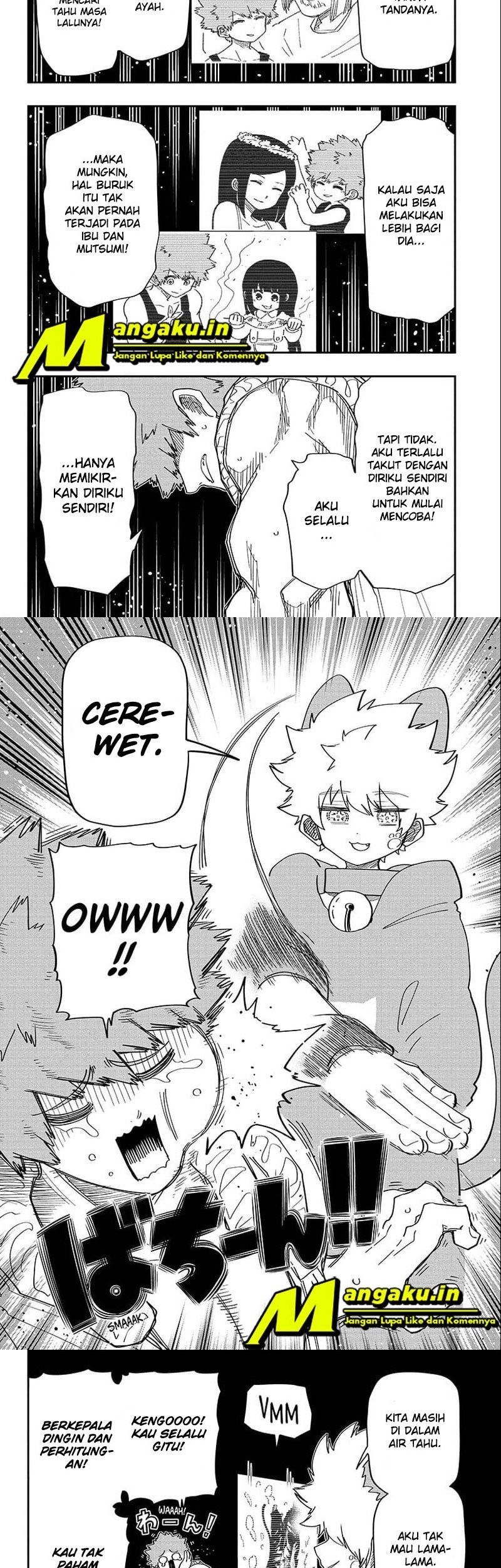 Mission: Yozakura Family Chapter 151 Gambar 7