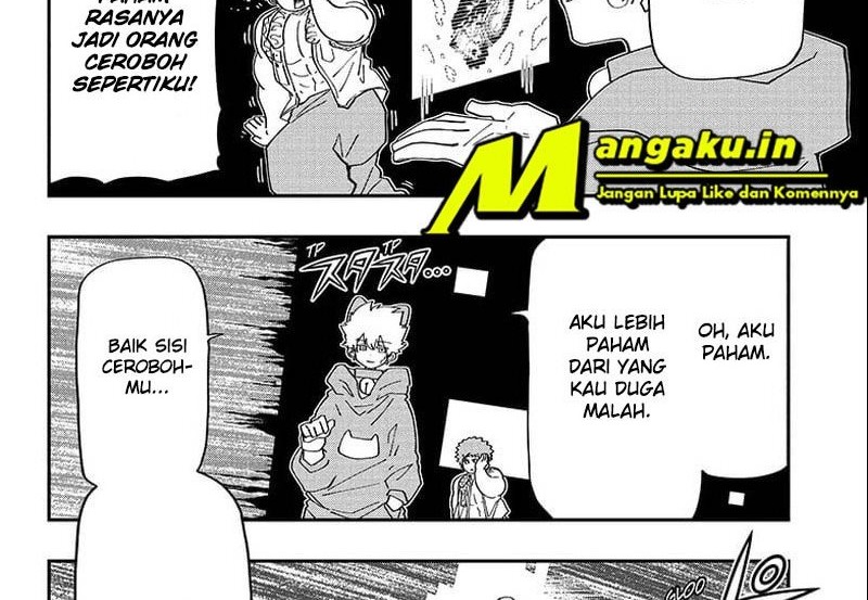 Mission: Yozakura Family Chapter 151 Gambar 8
