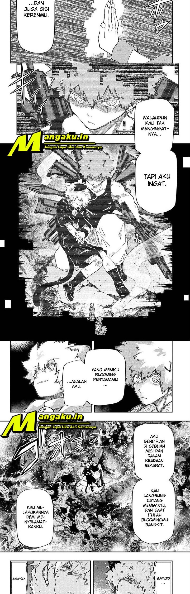 Mission: Yozakura Family Chapter 151 Gambar 9