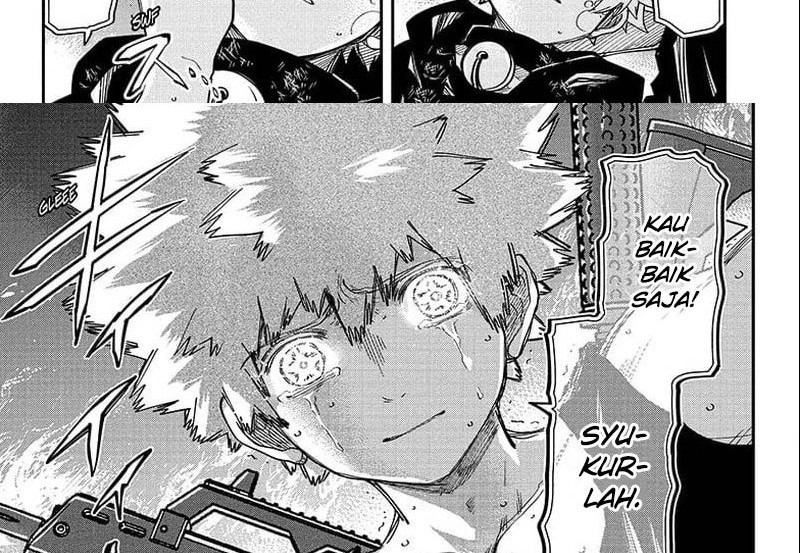 Mission: Yozakura Family Chapter 151 Gambar 10