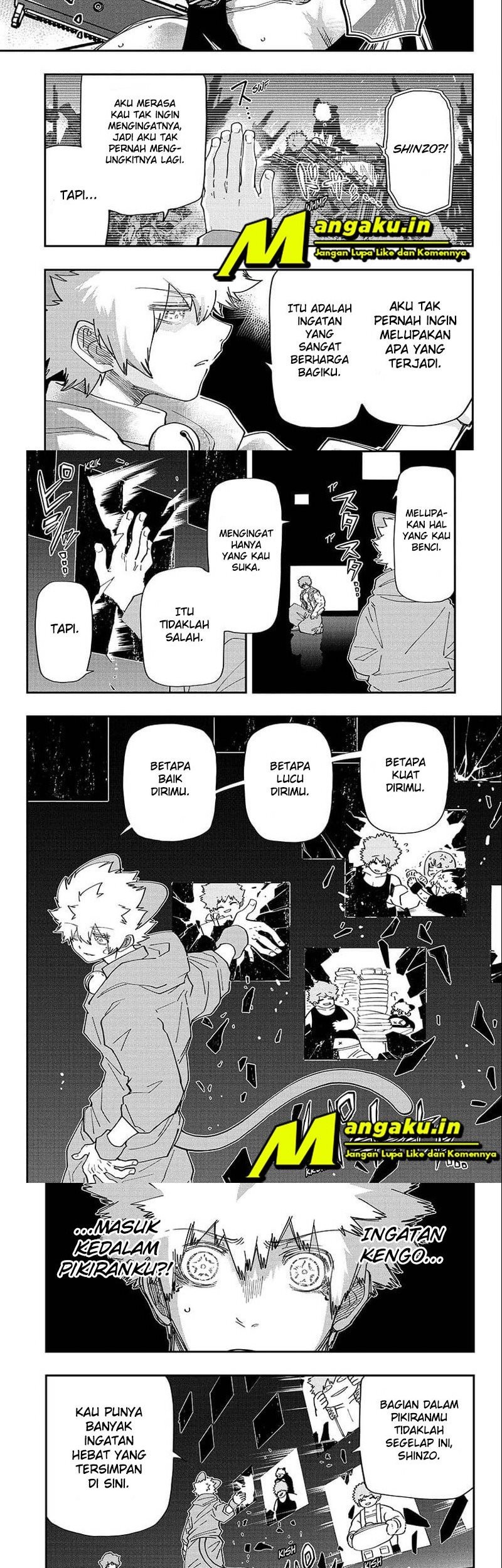 Mission: Yozakura Family Chapter 151 Gambar 11