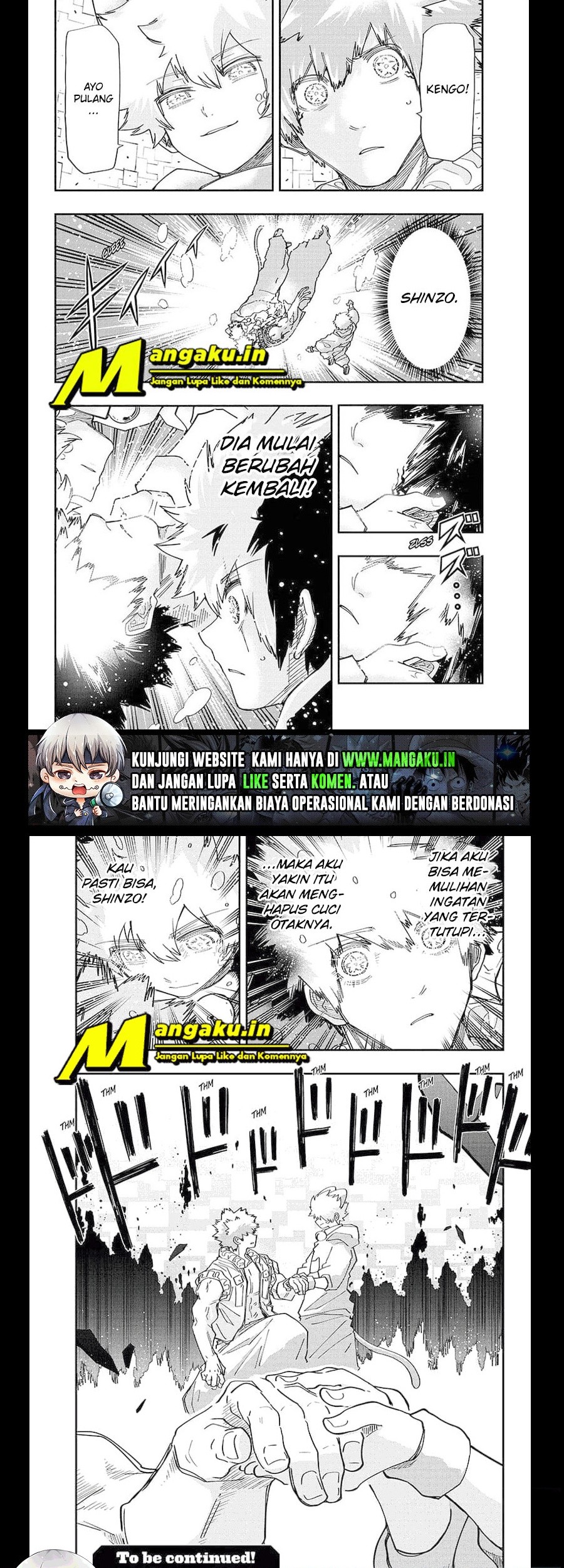 Mission: Yozakura Family Chapter 151 Gambar 14