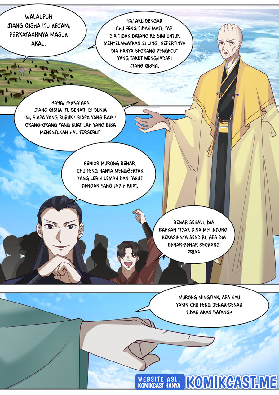 Martial God Asura Chapter 611 Gambar 6