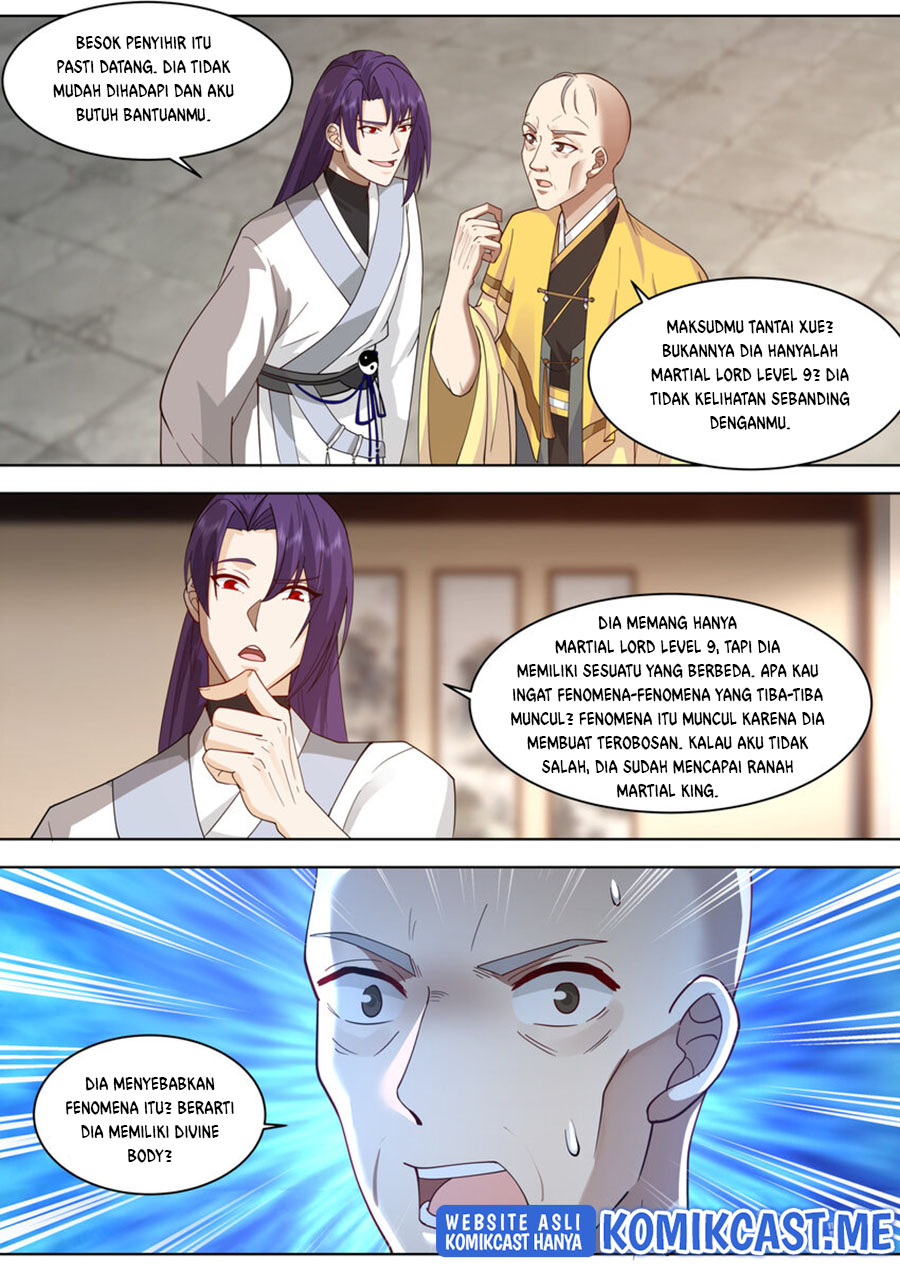 Martial God Asura Chapter 610 Gambar 4