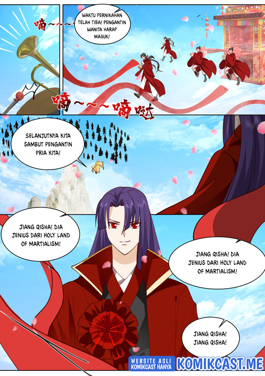 Martial God Asura Chapter 610 Gambar 8