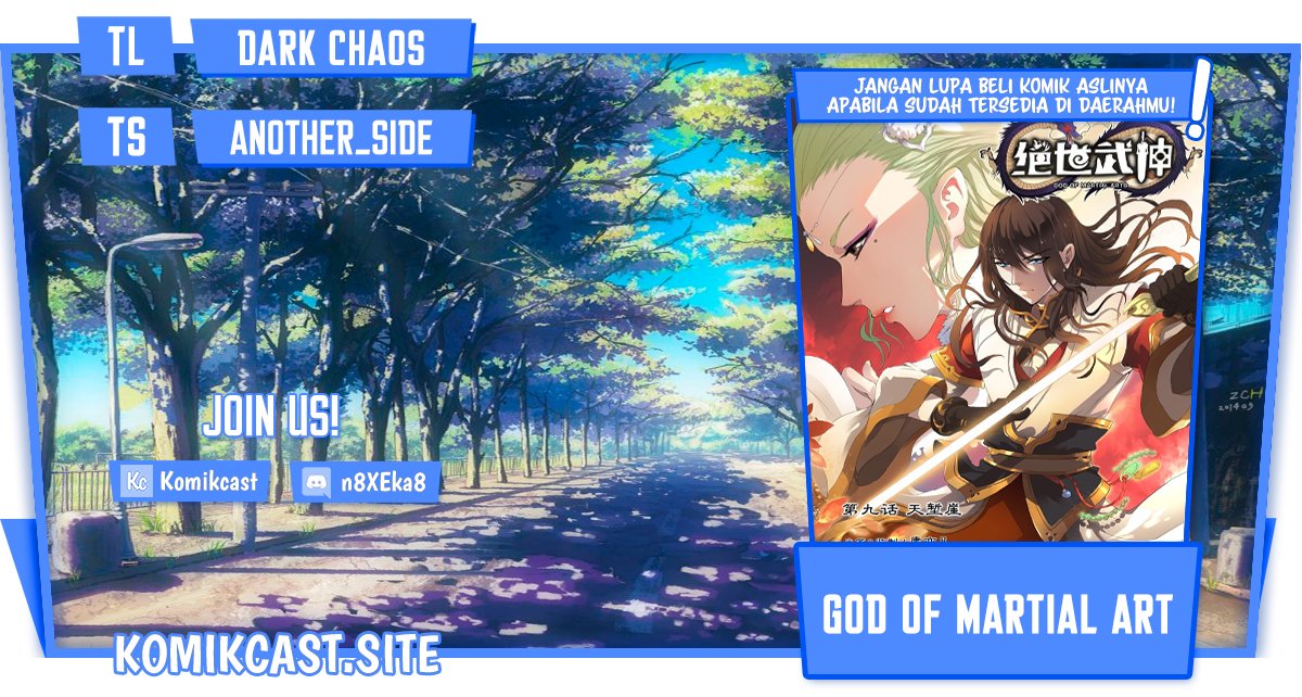 Komik God of Martial Arts Chapter 494 gambar nomor 1