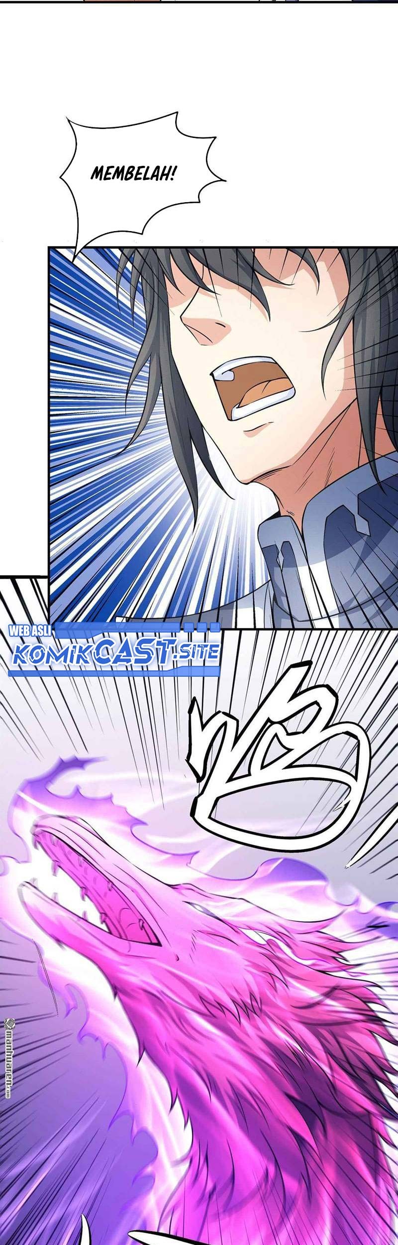 God of Martial Arts Chapter 494 Gambar 18