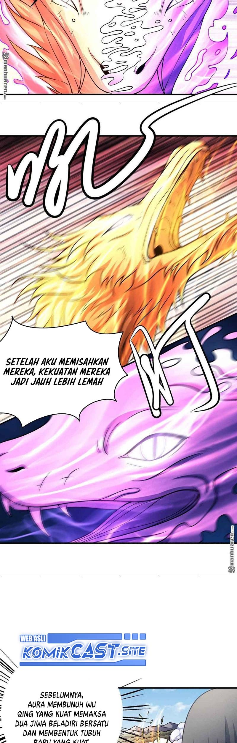 God of Martial Arts Chapter 494 Gambar 20