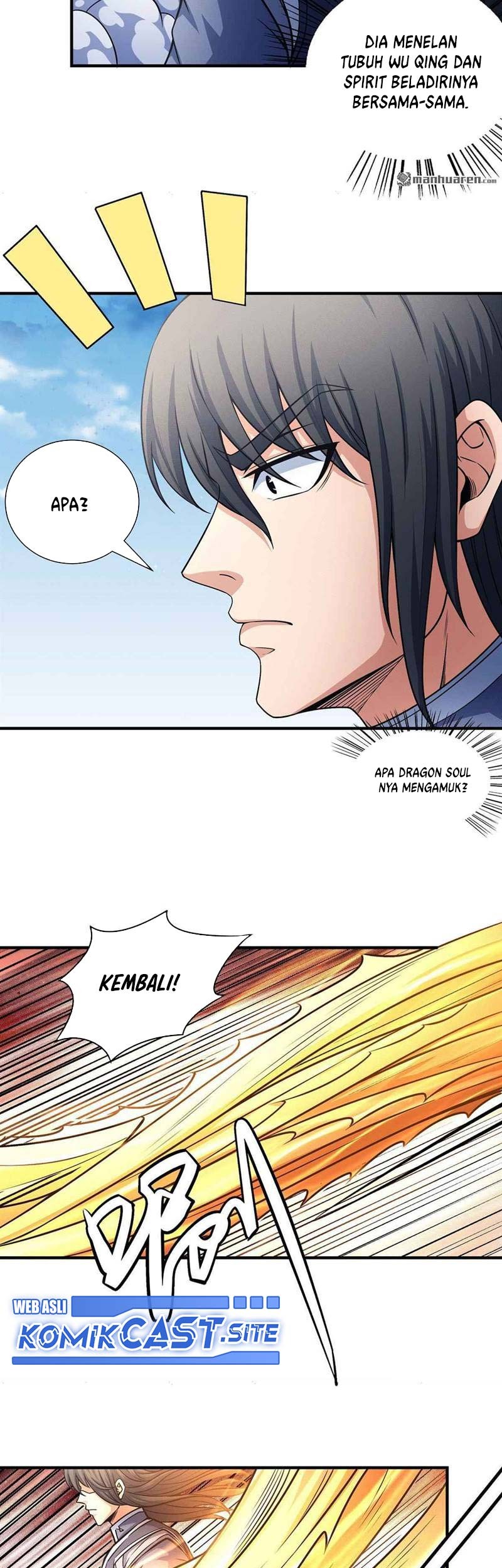 God of Martial Arts Chapter 494 Gambar 22