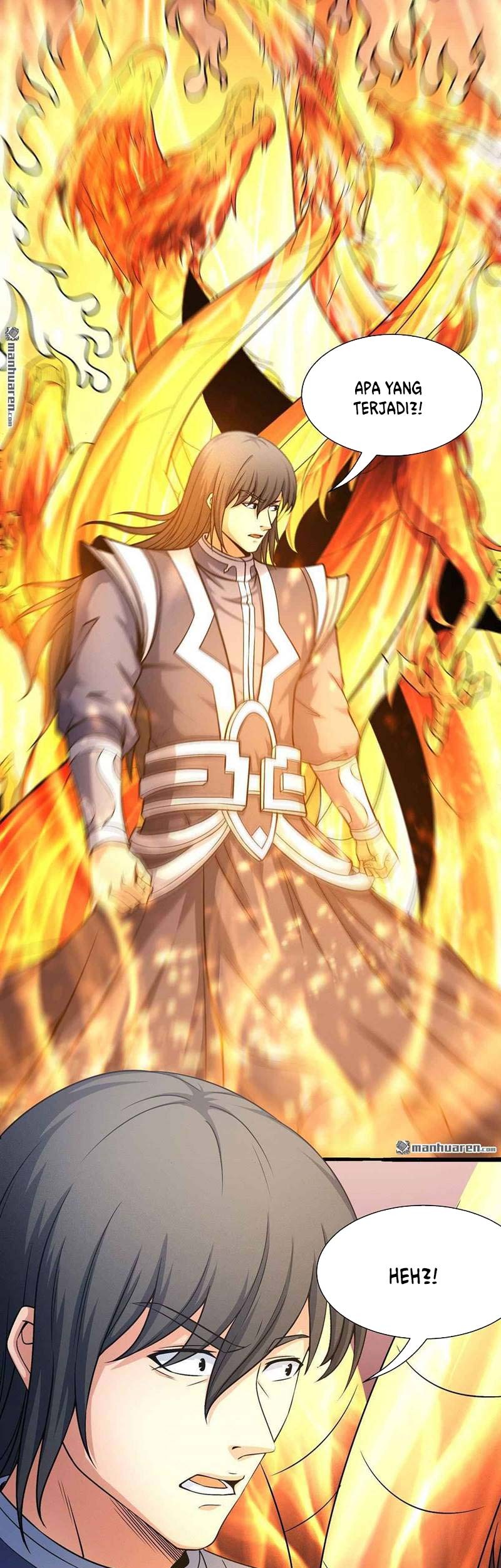 God of Martial Arts Chapter 494 Gambar 24