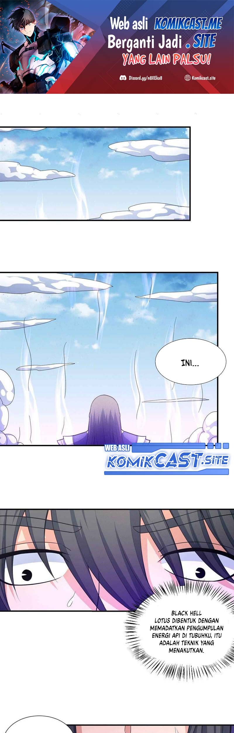 Manhua God of Martial Arts Chapter 494 gambar nomor 2