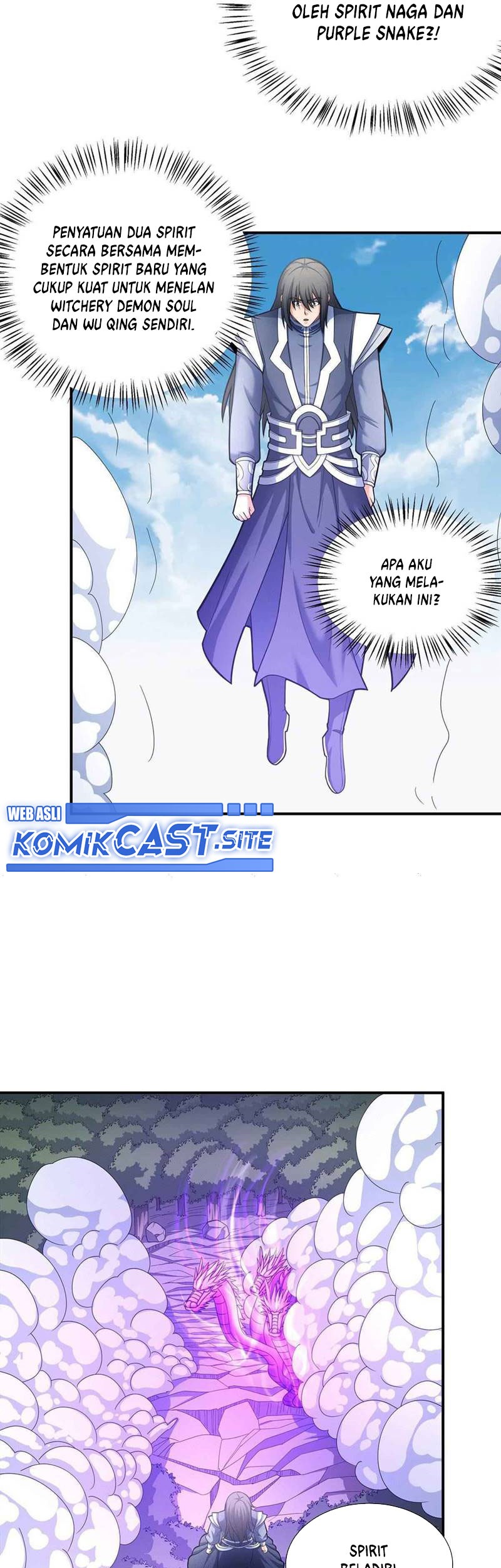 God of Martial Arts Chapter 494 Gambar 4