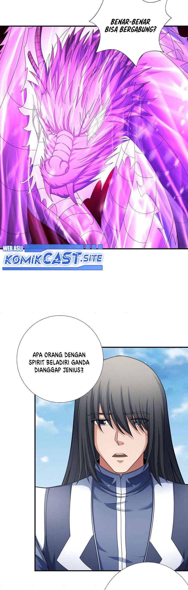 God of Martial Arts Chapter 494 Gambar 6