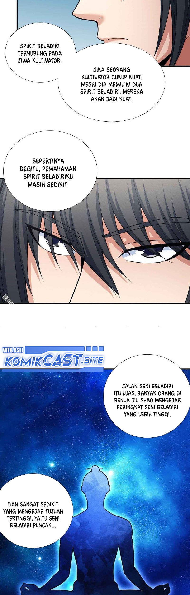 God of Martial Arts Chapter 494 Gambar 8