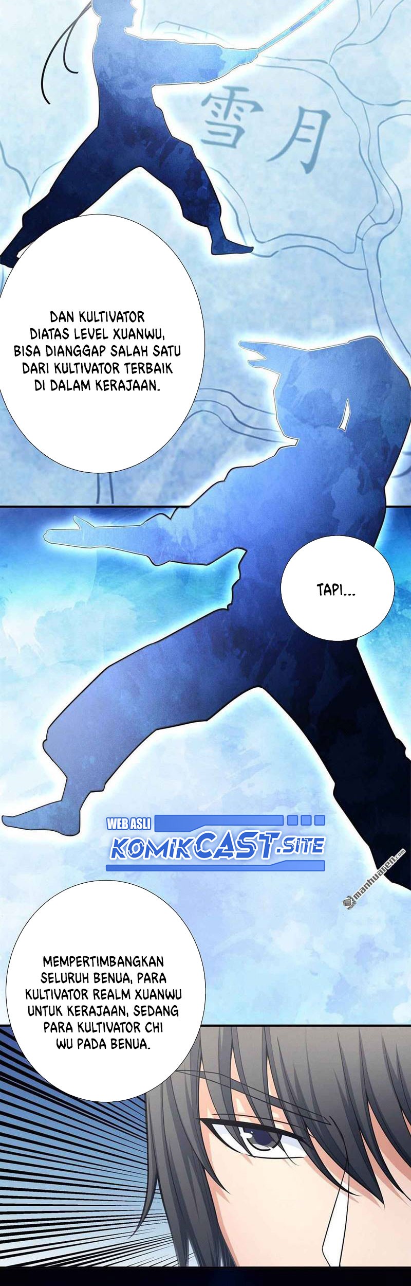 God of Martial Arts Chapter 494 Gambar 10