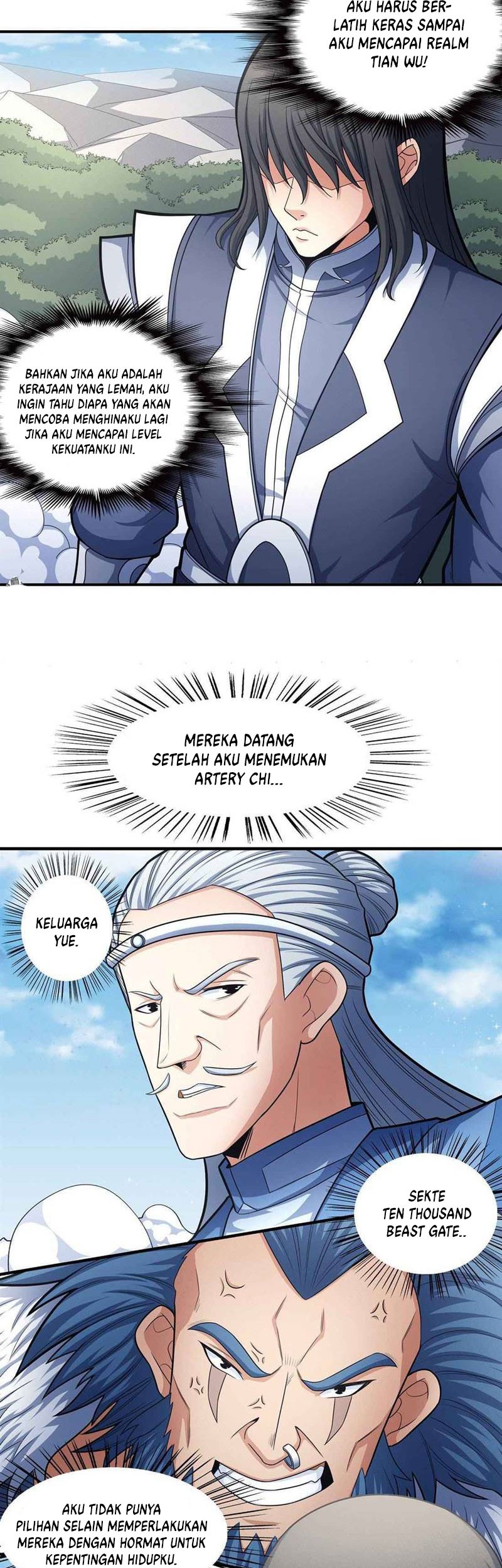 God of Martial Arts Chapter 494 Gambar 14