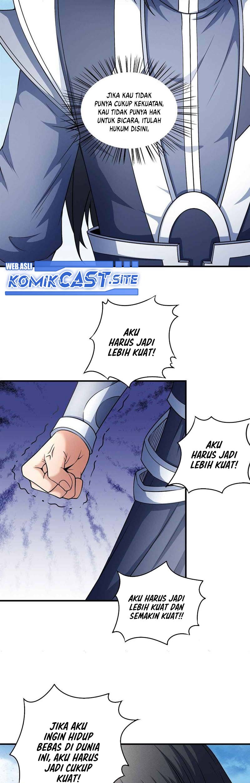 God of Martial Arts Chapter 494 Gambar 16