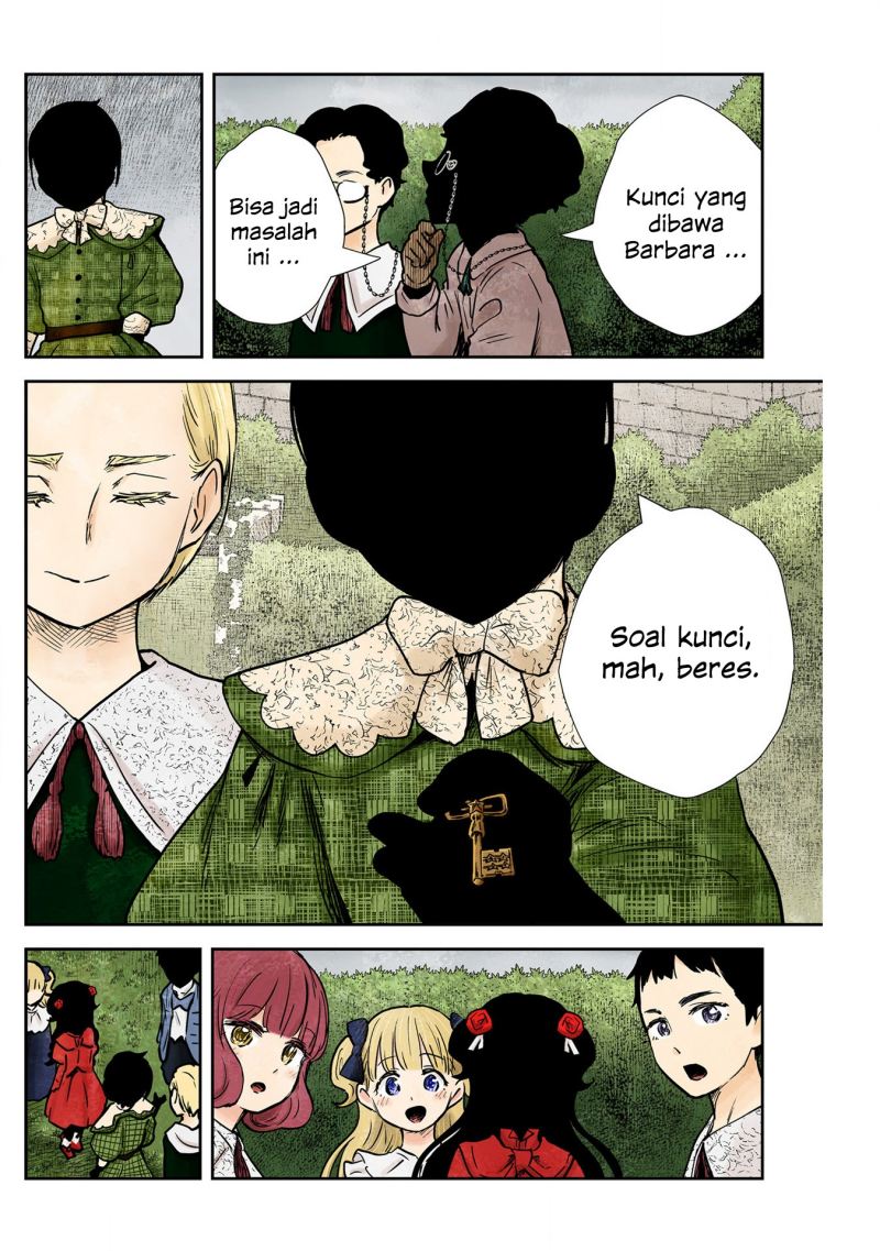 Shadows House Chapter 138 Gambar 12