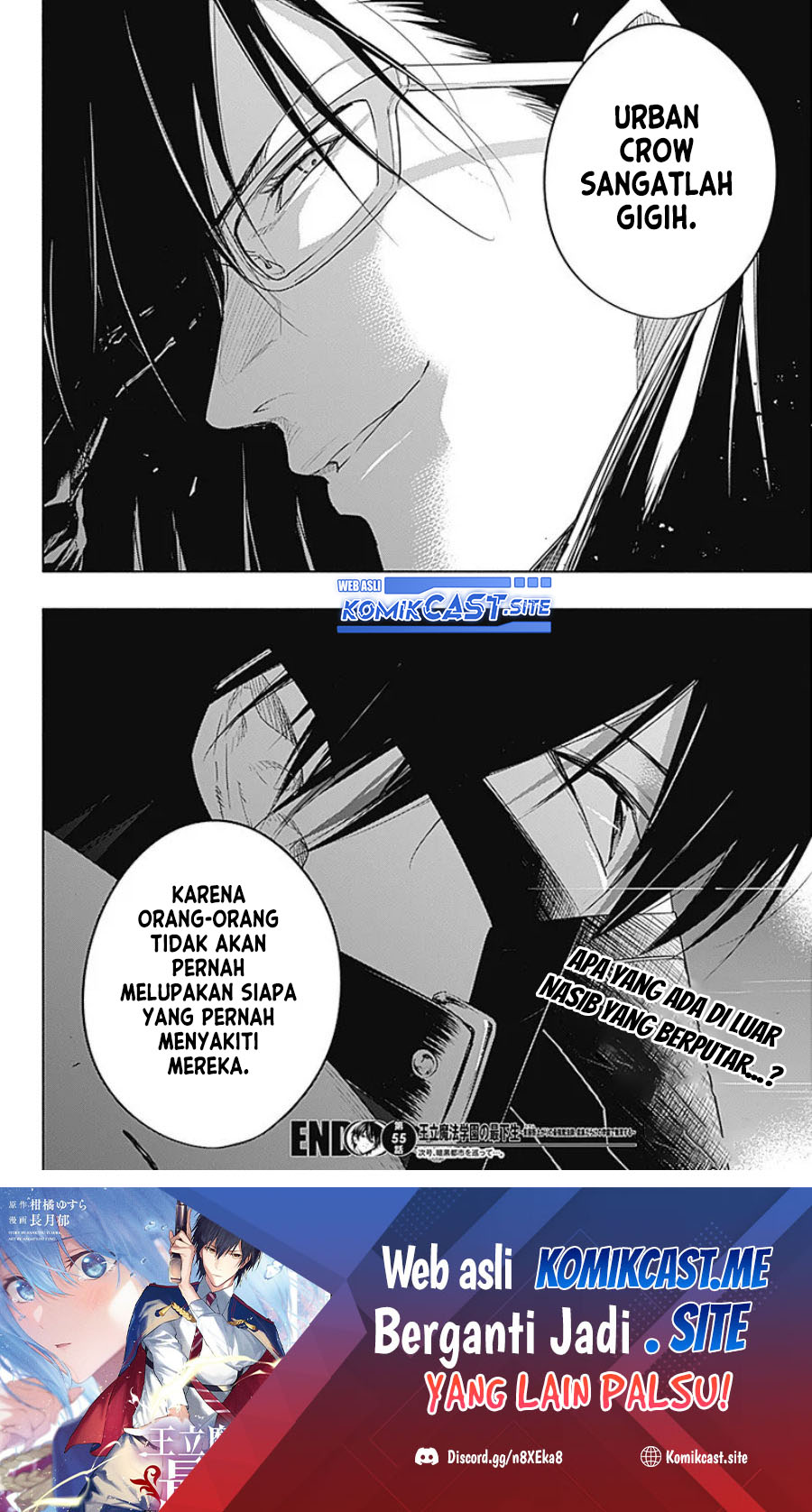 Ouritsu Mahou Gakuen no Saikasei: Slum Agari no Saikyou Mahoushi, Kizoku darake no Gakuen de Musou suru Chapter 55 Gambar 18