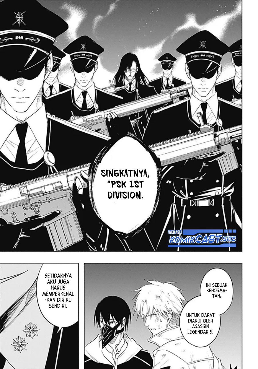 Ouritsu Mahou Gakuen no Saikasei: Slum Agari no Saikyou Mahoushi, Kizoku darake no Gakuen de Musou suru Chapter 55 Gambar 4