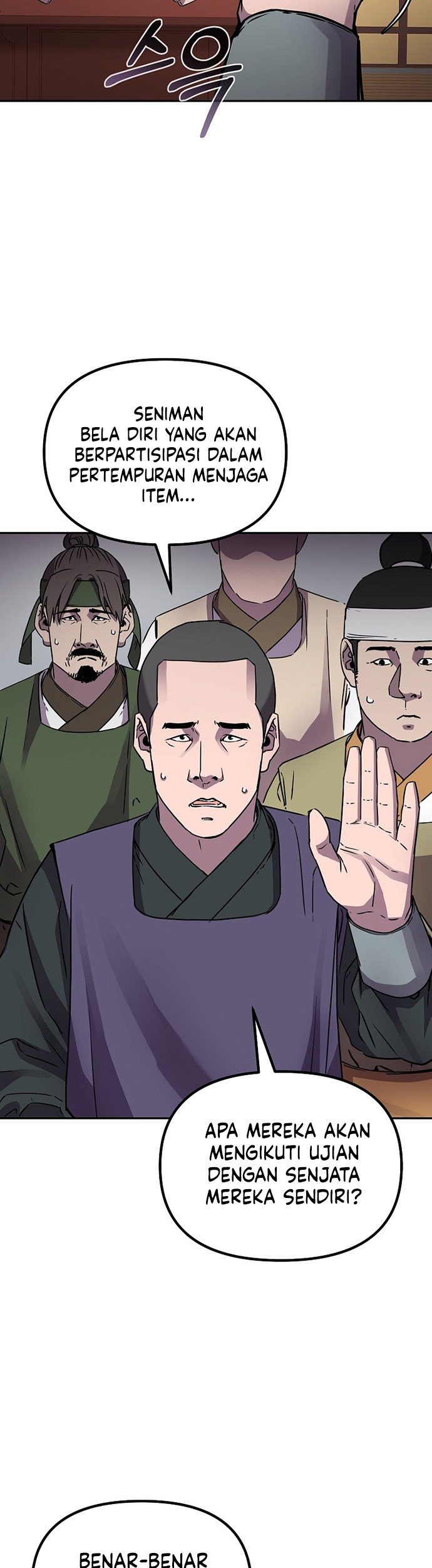 Reincarnation of the Murim Clan’s Former Ranker Chapter 65 Gambar 30