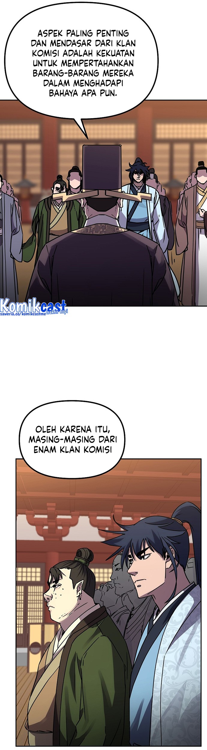 Reincarnation of the Murim Clan’s Former Ranker Chapter 65 Gambar 20