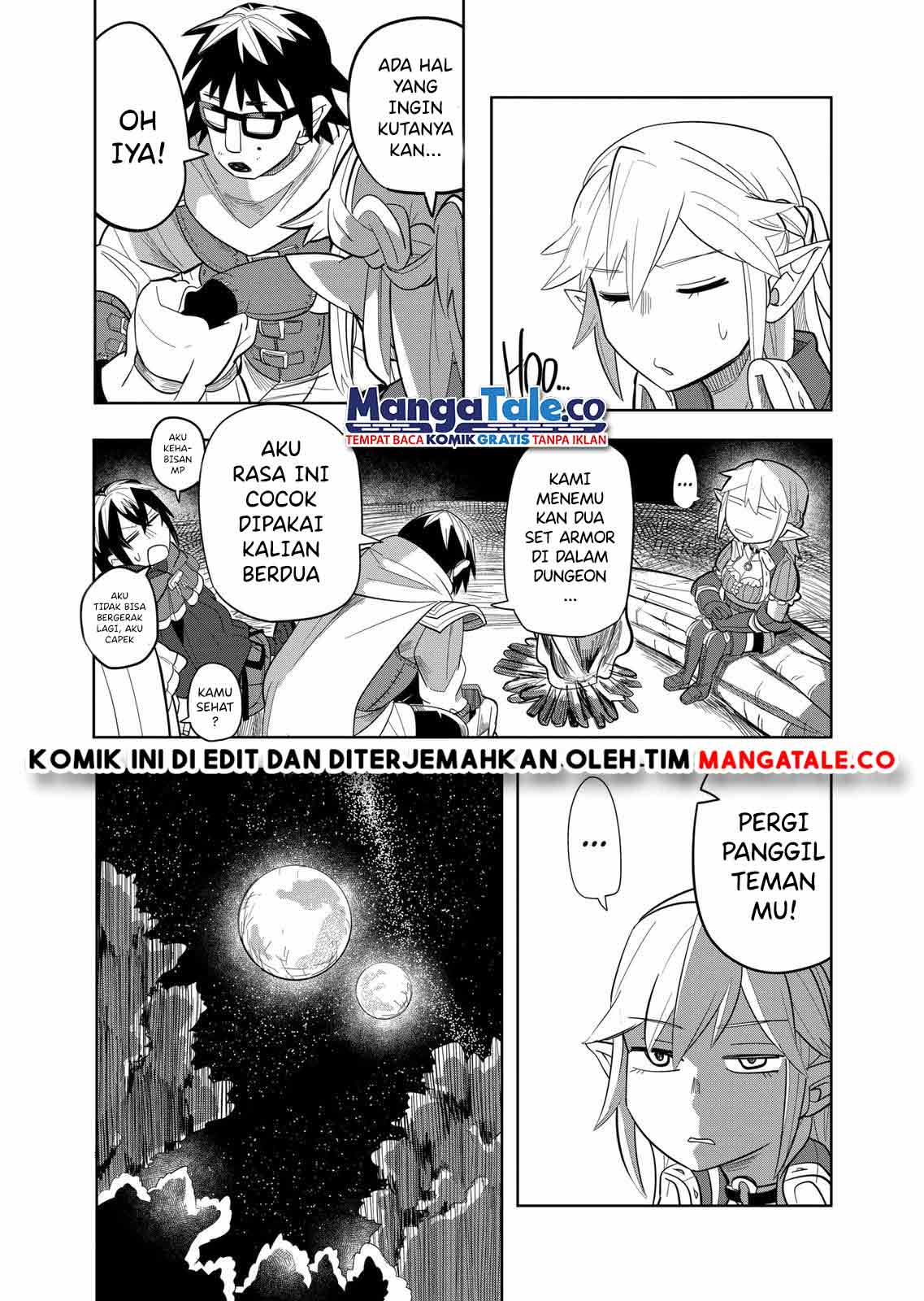 Isekai Arigatou Chapter 11 Gambar 18