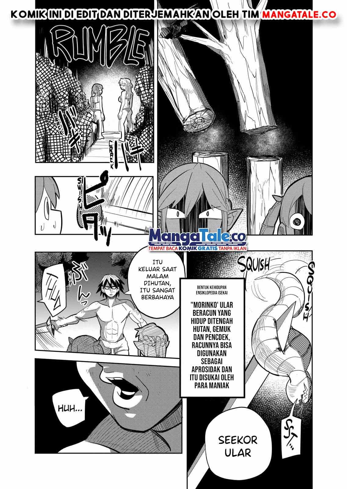 Isekai Arigatou Chapter 11 Gambar 24